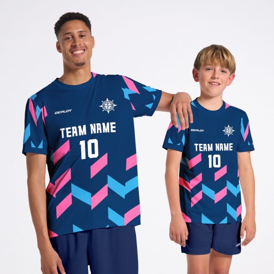 Flight Jersey Arrows Navy& Pink