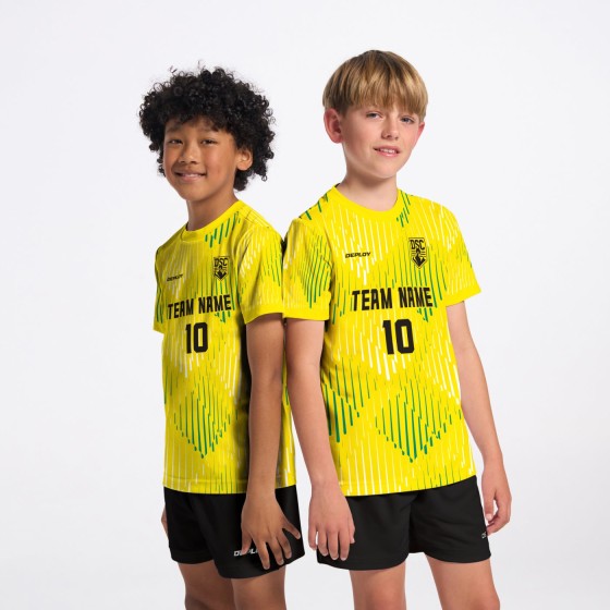 Flight Jersey Faded Yellow