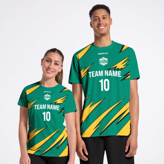 Flight Jersey Lightning Green