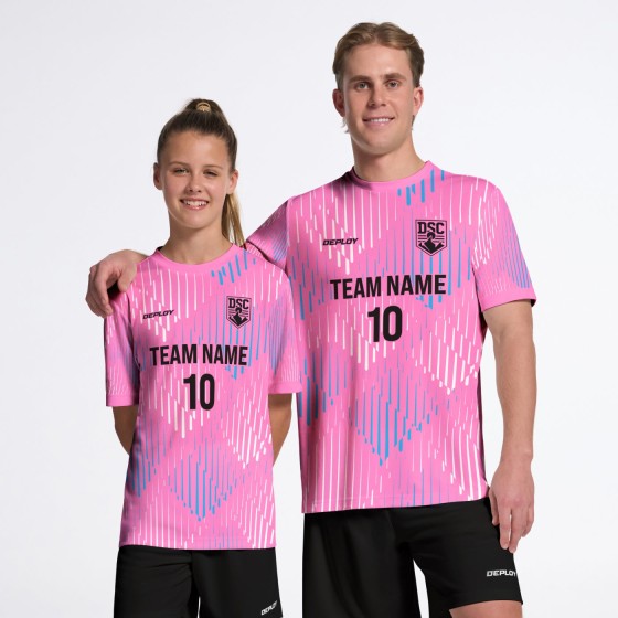 Flight Jersey Faded Pink