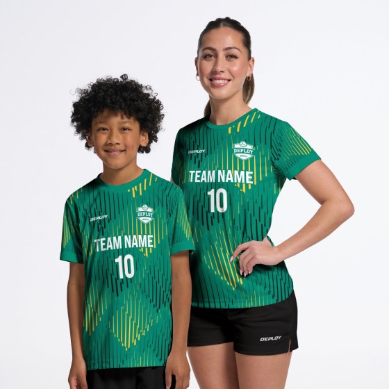 Flight Jersey Faded Green