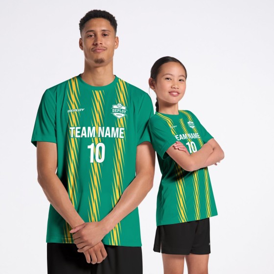 Flight Jersey Flash Green
