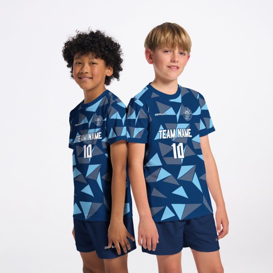 Flight Jersey Fragments Navy