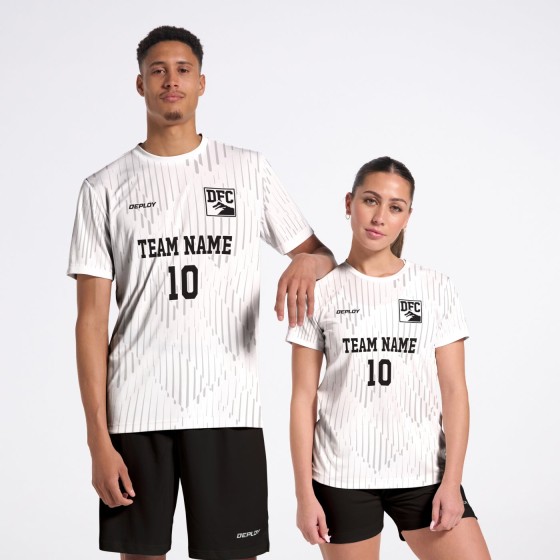 Flight Jersey Faded White
