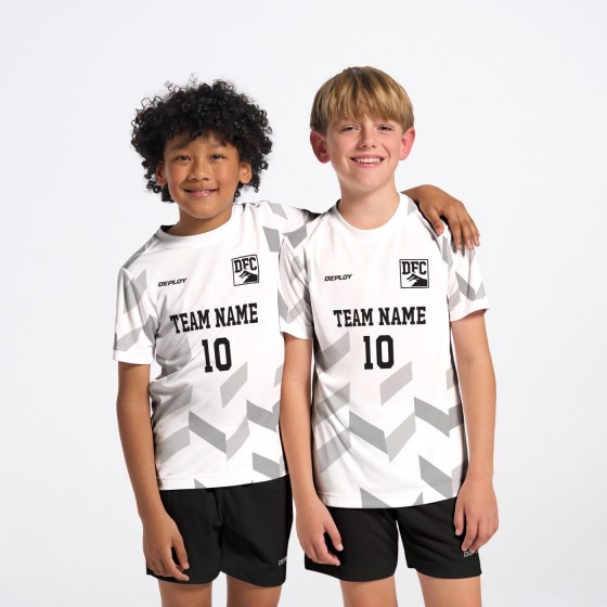 Flight Jersey Arrows White