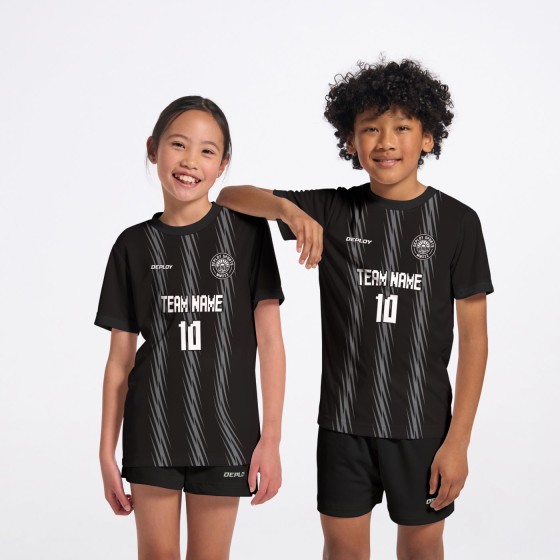 Flight Jersey Flash Black