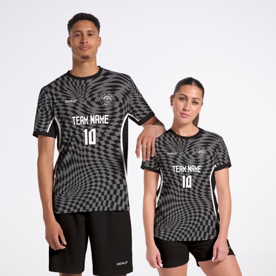 Flight Jersey Warpped Black