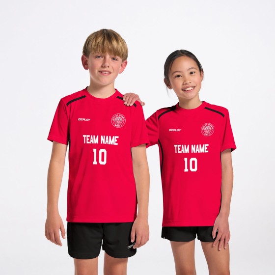 Flight Jersey Llines Red
