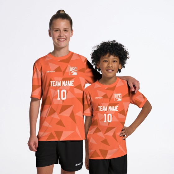 Flight Jersey Fragments Orange
