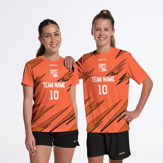 Flight Jersey Lightning Orange