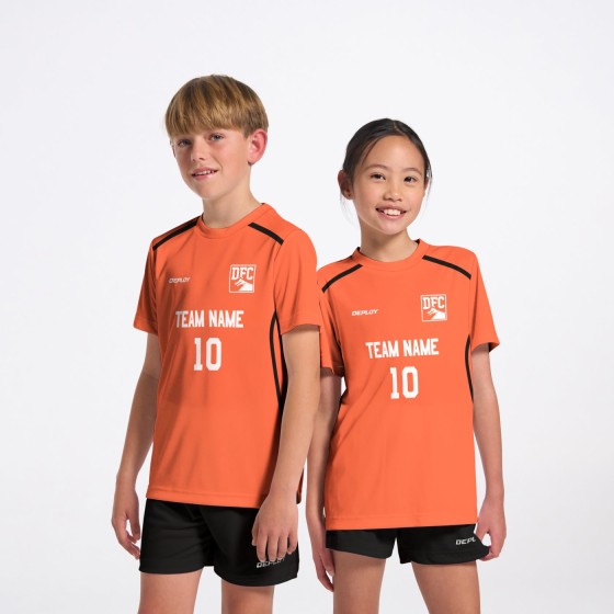 Flight Jersey Lines Orange